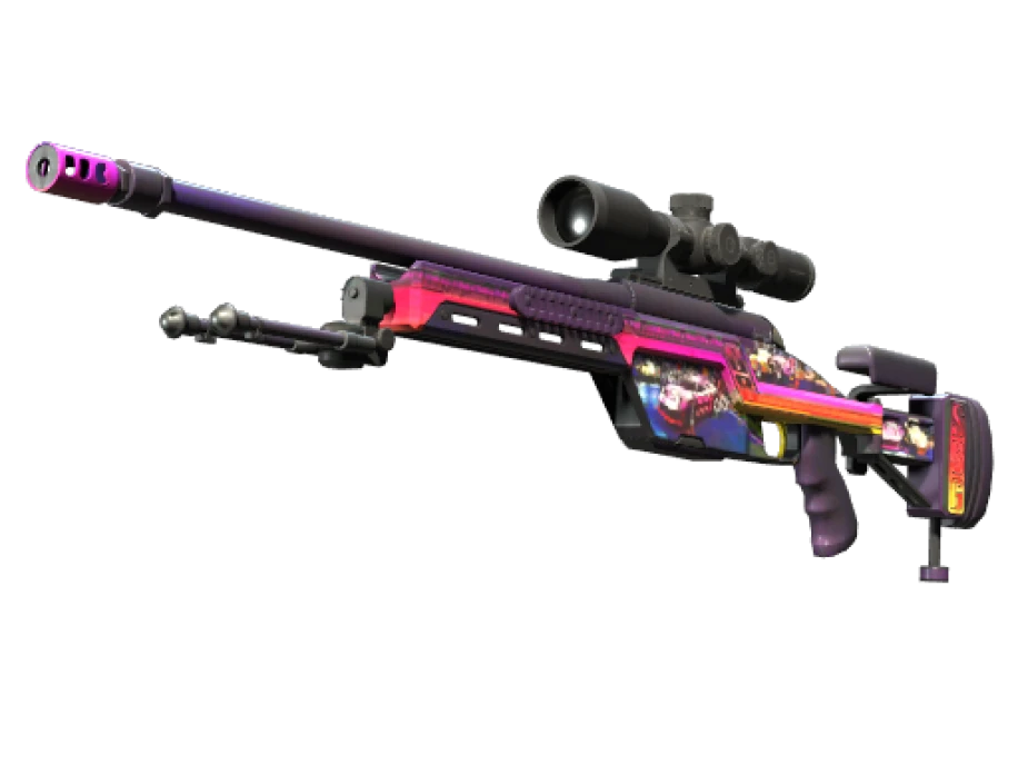 StatTrak™ SSG 08 | Turbo Peek (Factory New) - Image 1