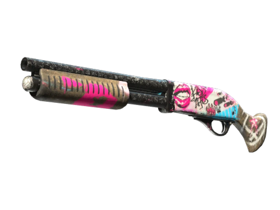 StatTrak™ Sawed-Off | Wasteland Princess (Well-Worn) - Image 1