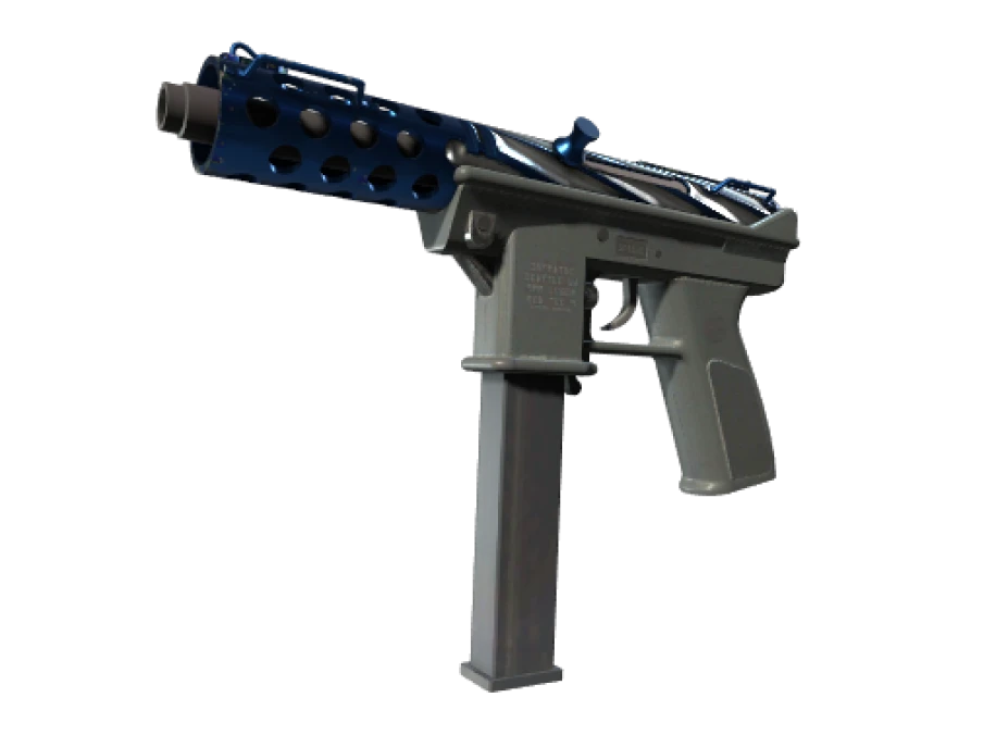 StatTrak™ Tec-9 | Titanium Bit (Factory New) - Image 1