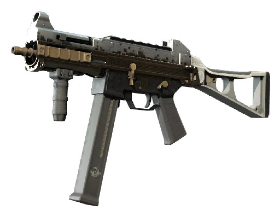 StatTrak™ UMP-45 | Gold Bismuth (Factory New) - Image 1