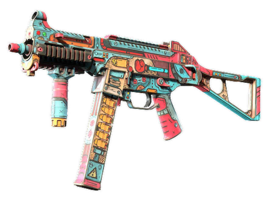 StatTrak™ UMP-45 | K.O. Factory (Factory New) - Image 1