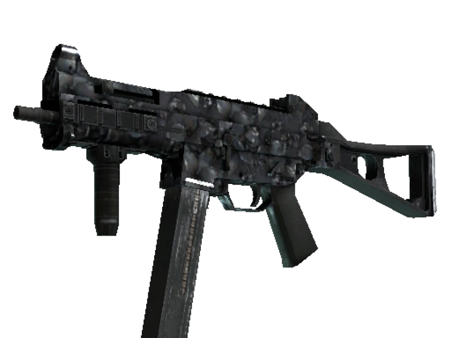 StatTrak™ UMP-45 | Metal Flowers (Minimal Wear) - Image 1