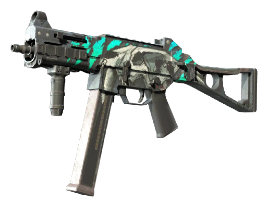StatTrak™ UMP-45 | Primal Saber (Battle-Scarred) - Image 1