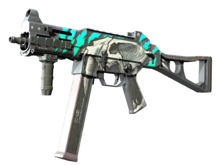 StatTrak™ UMP-45 | Primal Saber (Well-Worn) - Image 1