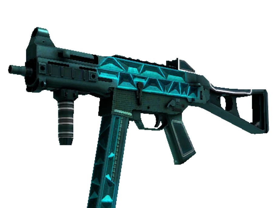 StatTrak™ UMP-45 | Scaffold (Factory New) - Image 1