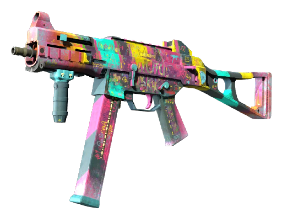 StatTrak™ UMP-45 | Wild Child (Minimal Wear) - Image 1