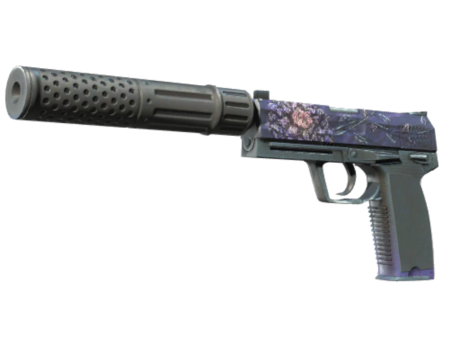 StatTrak™ USP-S | Black Lotus (Factory New) - Image 1