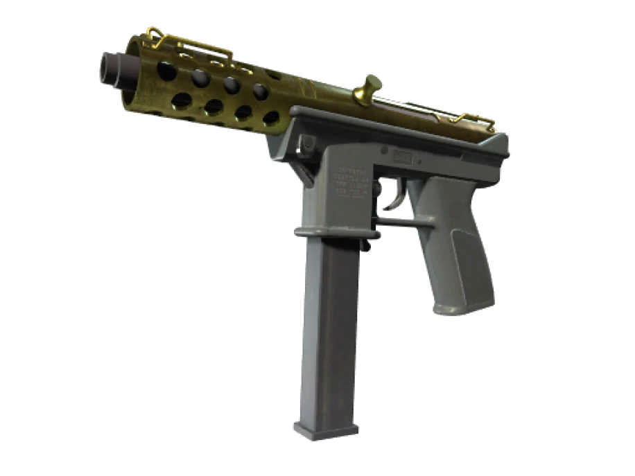 Tec-9 | Brass (Minimal Wear) - Image 1