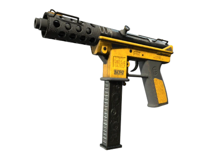 Tec-9 | Fuel Injector (Battle-Scarred) - Image 1