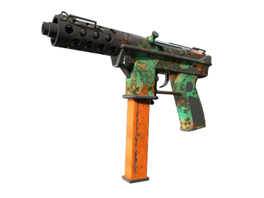 Tec-9 | Toxic (Battle-Scarred) - Image 1