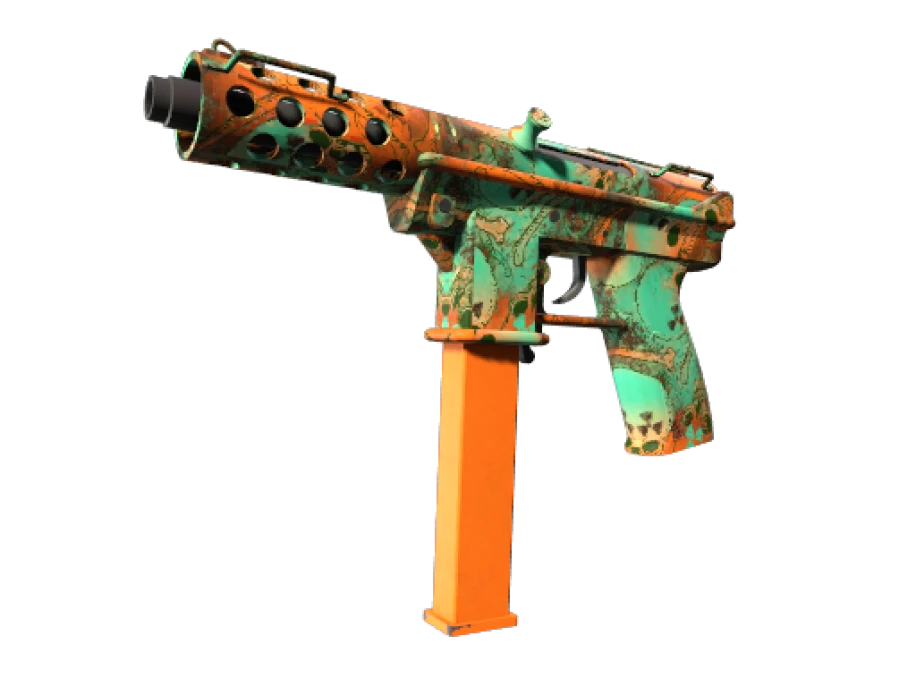 Tec-9 | Toxic (Minimal Wear) - Image 1