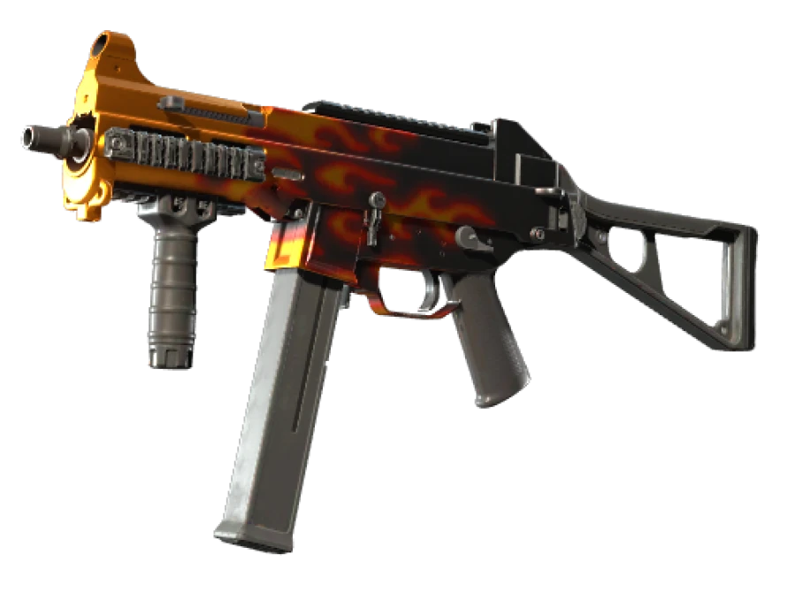 UMP-45 | Blaze (Minimal Wear) - Image 1