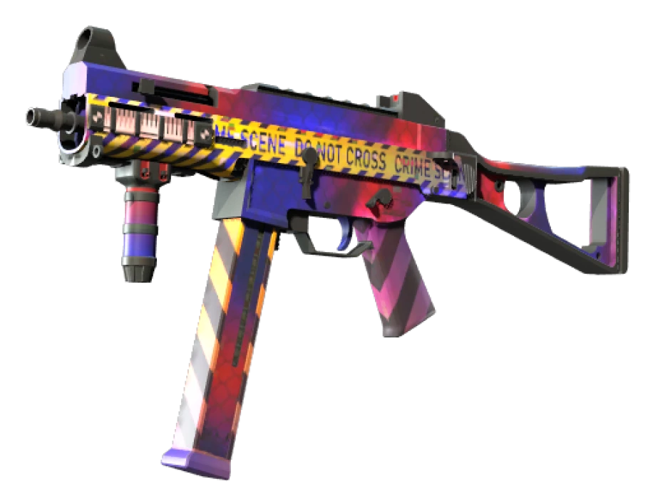 UMP-45 | Crime Scene (Minimal Wear) - Image 1