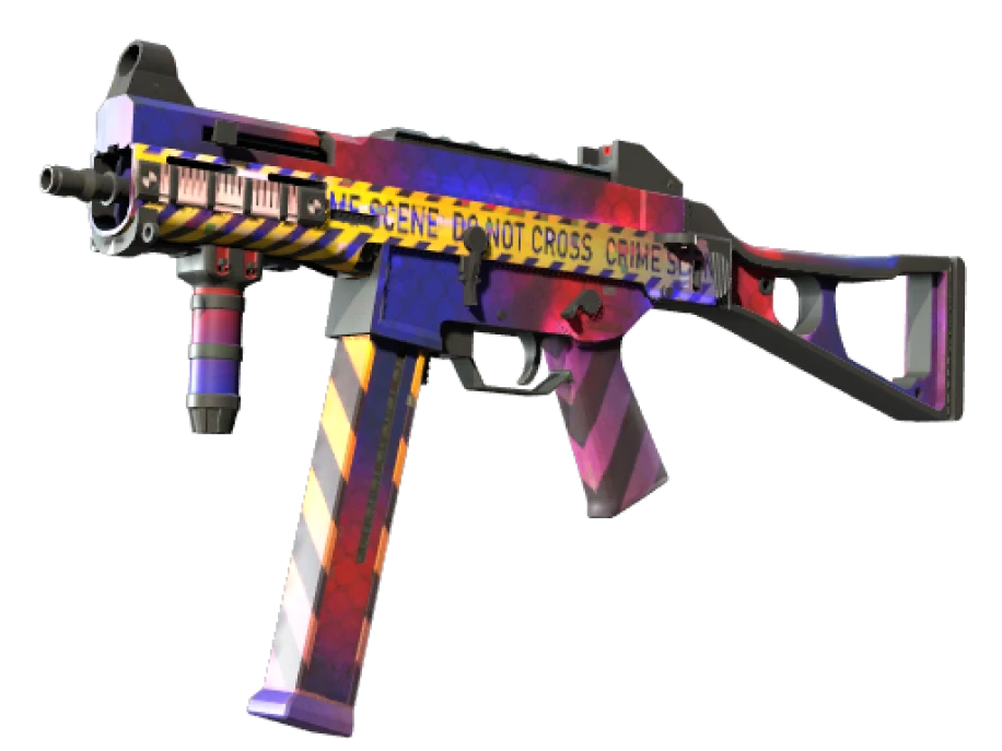 UMP-45 | Crime Scene (Well-Worn) - Image 1