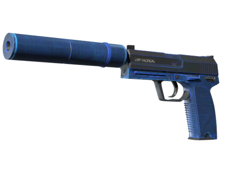 USP-S | Blueprint (Minimal Wear) - Image 1