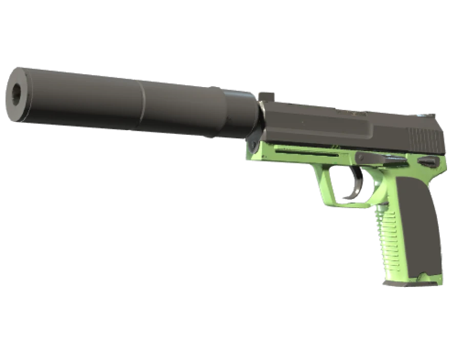 USP-S | Para Green (Minimal Wear) - Image 1