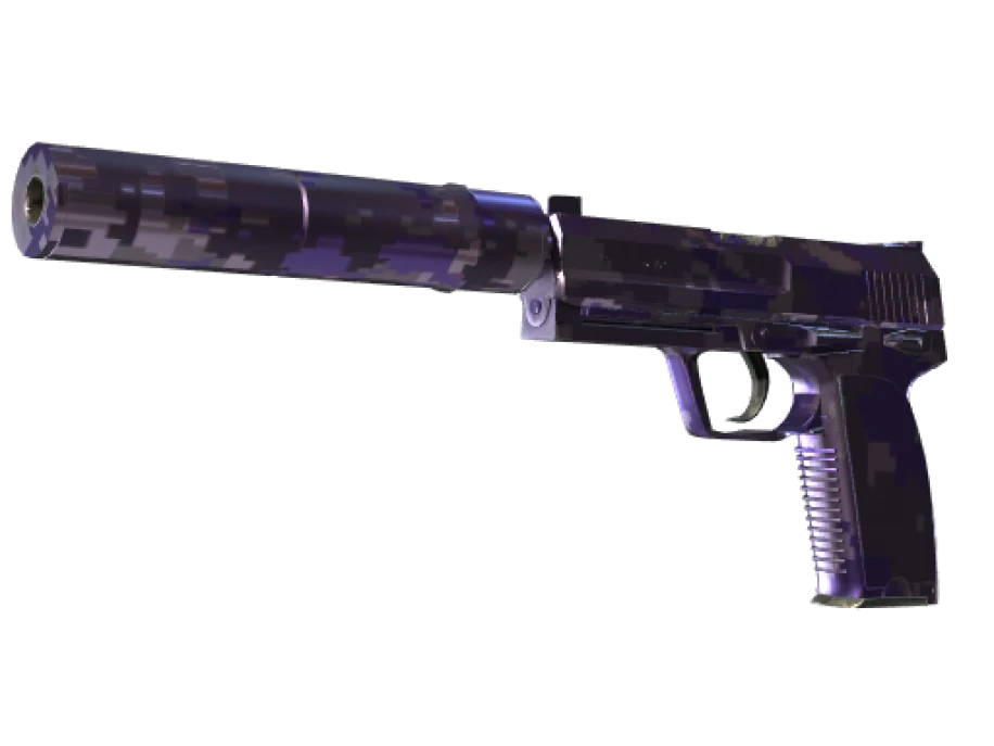 USP-S | Purple DDPAT (Minimal Wear) - Image 1