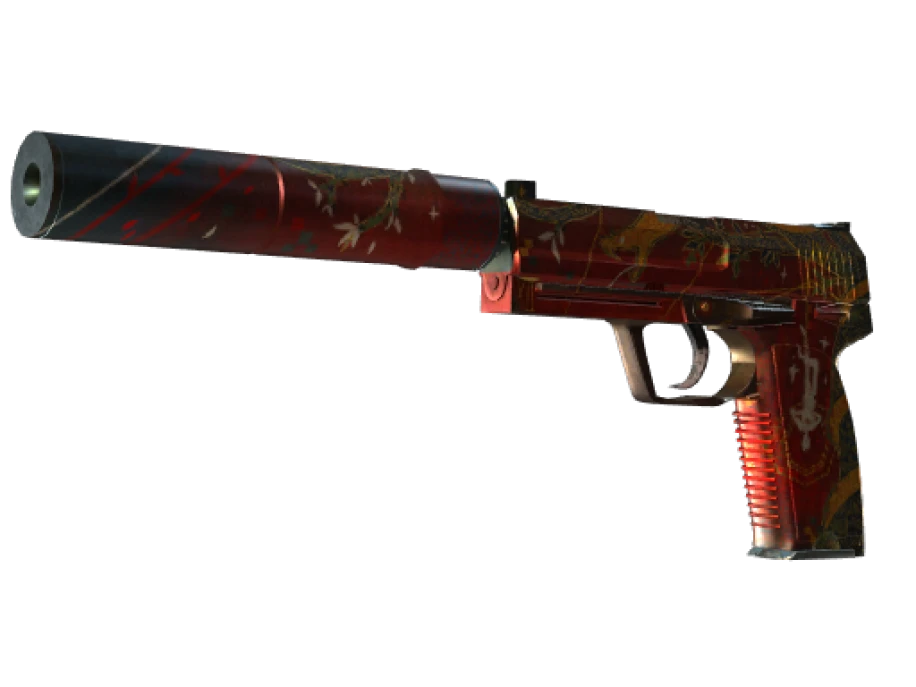 USP-S | The Traitor (Battle-Scarred) - Image 1
