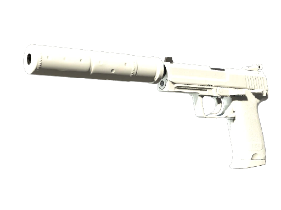 USP-S | Whiteout (Minimal Wear) - Image 1