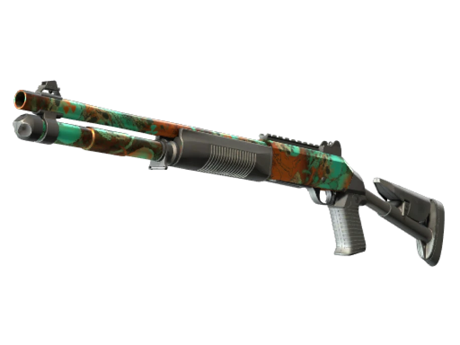 XM1014 | Bone Machine (Minimal Wear) - Image 1