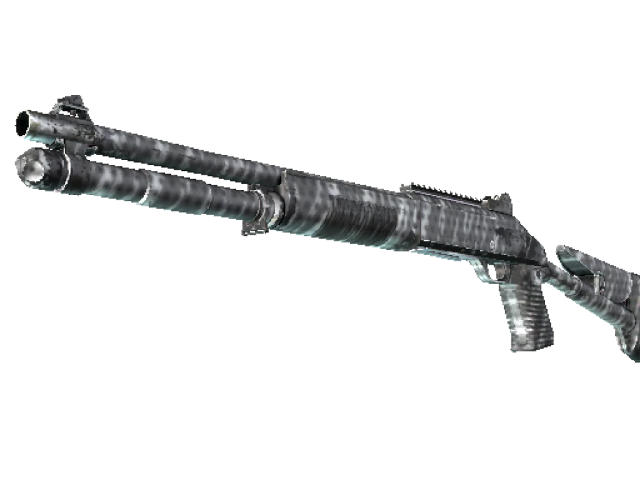 XM1014 | Urban Perforated (Well-Worn) - Image 1