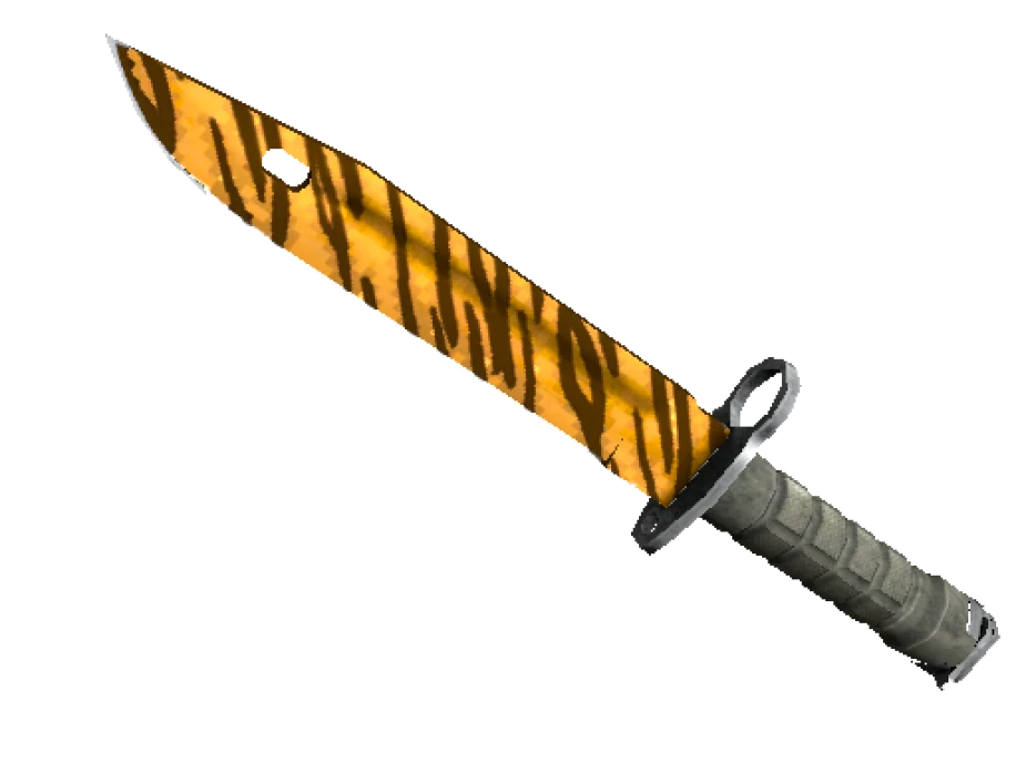 ★ Bayonet | Tiger Tooth (Minimal Wear) - Image 1