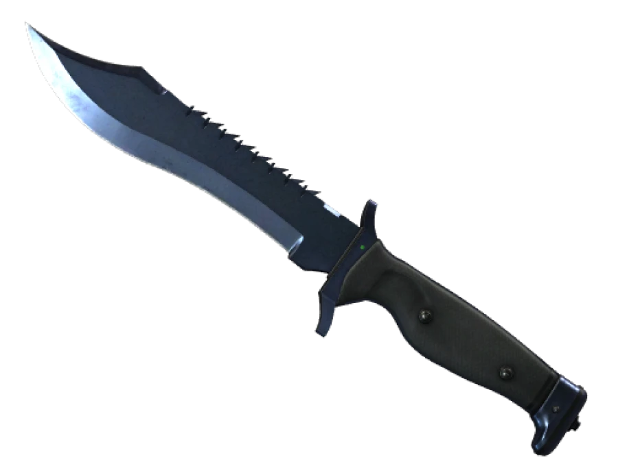 ★ Bowie Knife | Blue Steel (Battle-Scarred) - Image 1