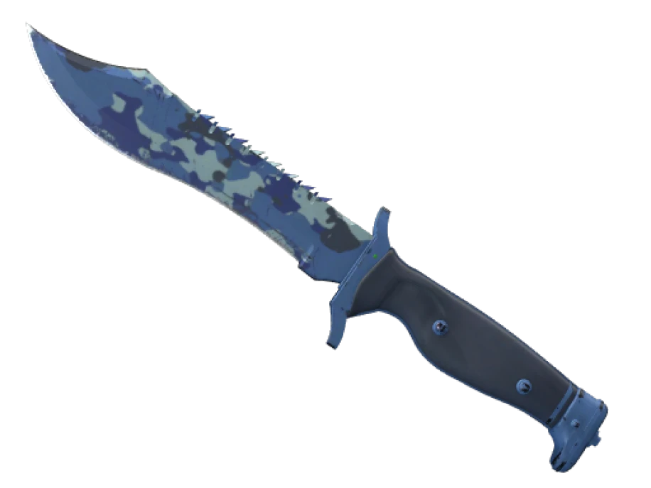★ Bowie Knife | Bright Water (Well-Worn) - Image 1