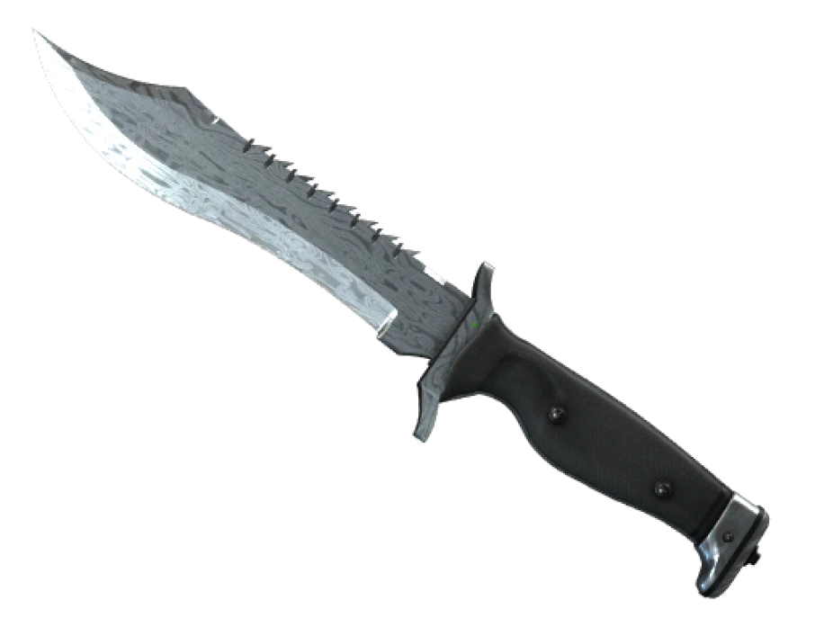 ★ Bowie Knife | Damascus Steel (Field-Tested) - Image 1