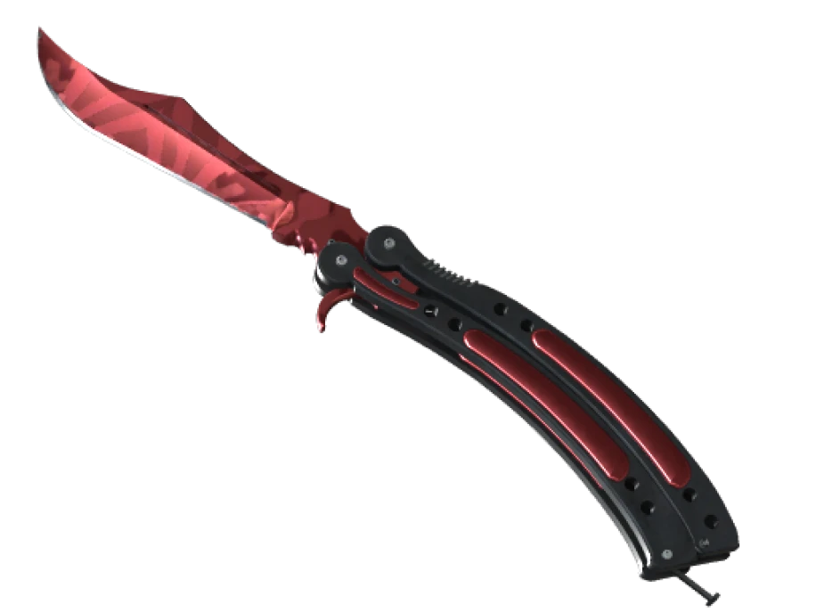 ★ Butterfly Knife | Slaughter (Minimal Wear) - Image 1