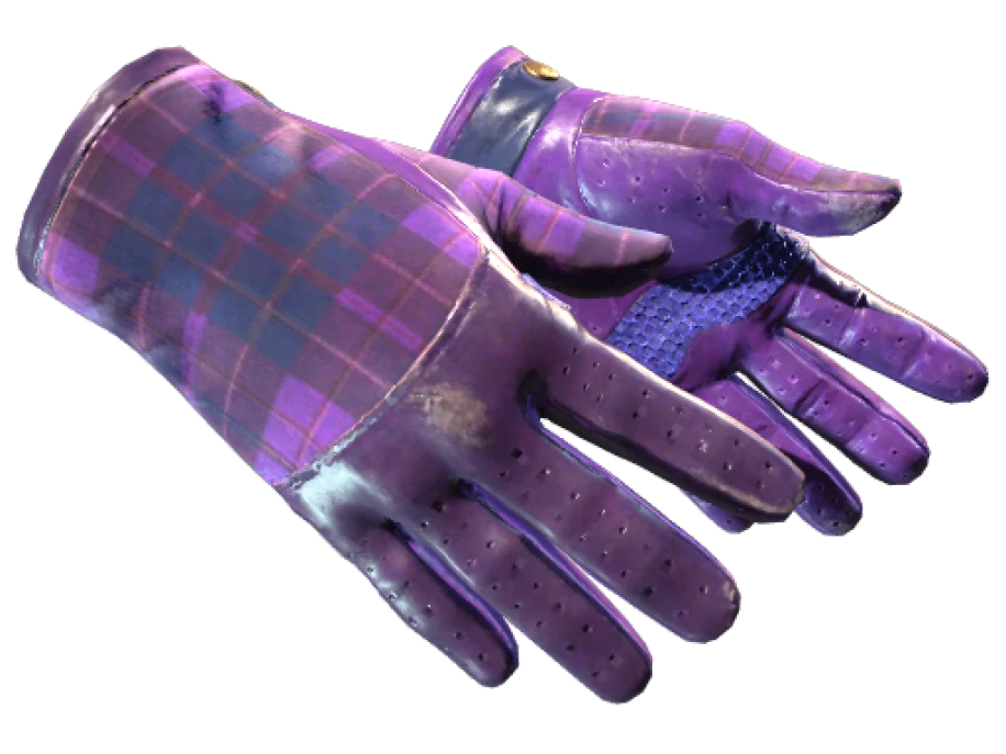 ★ Driver Gloves | Imperial Plaid (Field-Tested) - Image 1