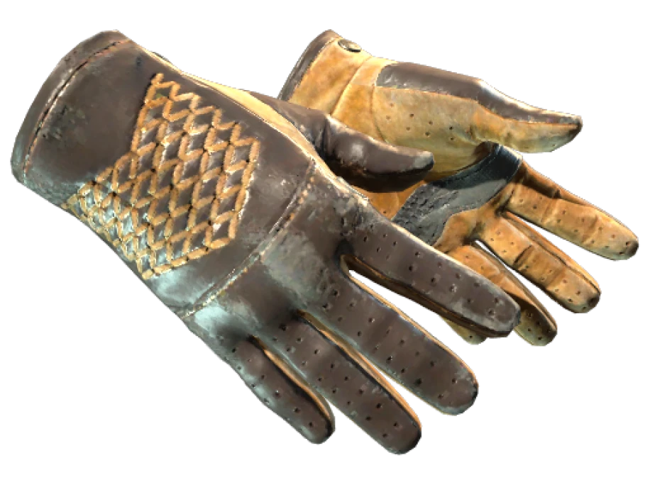★ Driver Gloves | Overtake (Battle-Scarred) - Image 1