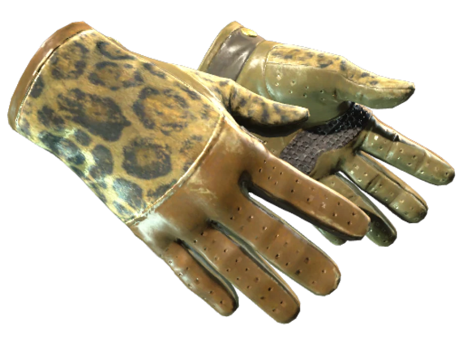 ★ Driver Gloves | Queen Jaguar (Well-Worn) - Image 1