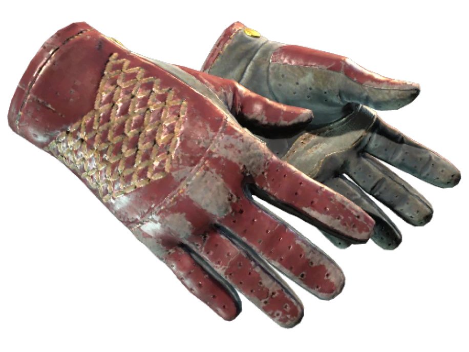 ★ Driver Gloves | Rezan the Red (Battle-Scarred) - Image 1