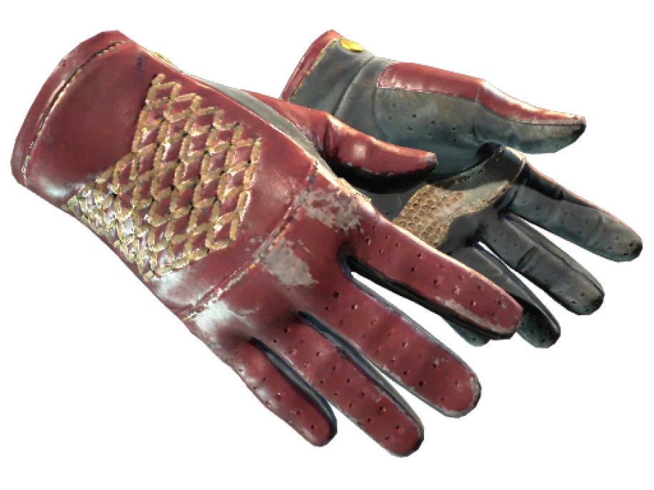 ★ Driver Gloves | Rezan the Red (Field-Tested) - Image 1