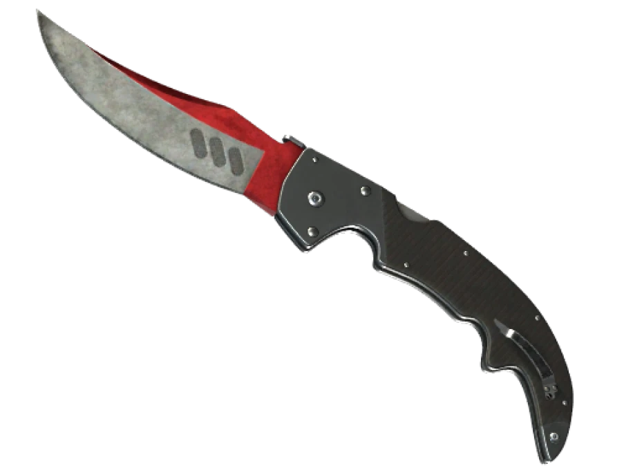 ★ Falchion Knife | Autotronic (Battle-Scarred) - Image 1