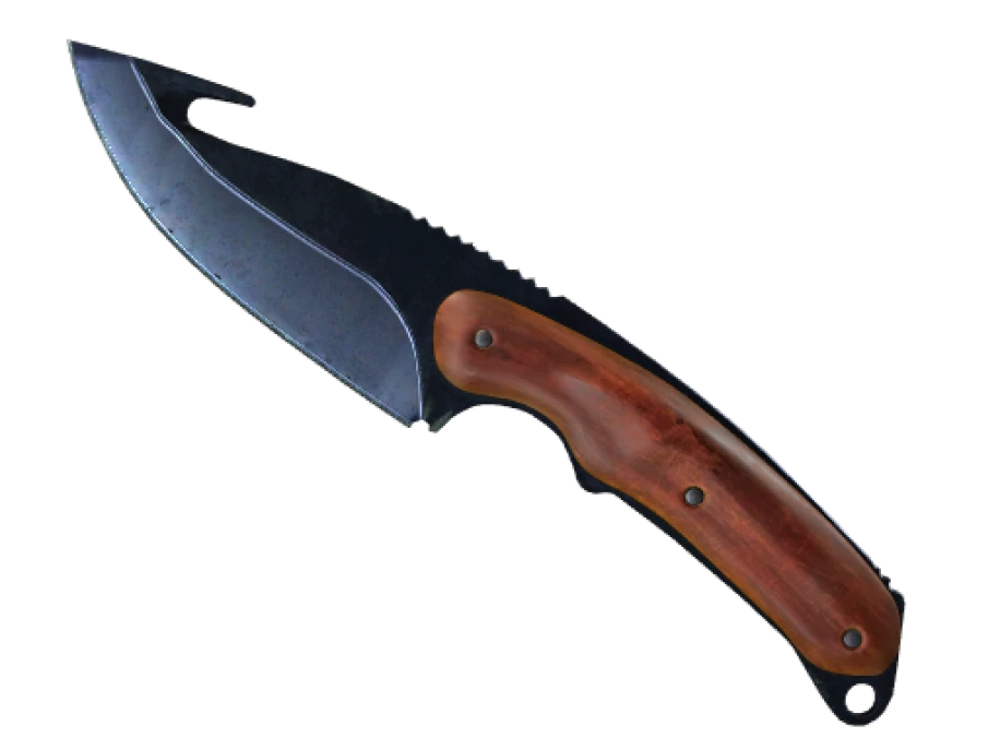 ★ Gut Knife | Blue Steel (Battle-Scarred) - Image 1