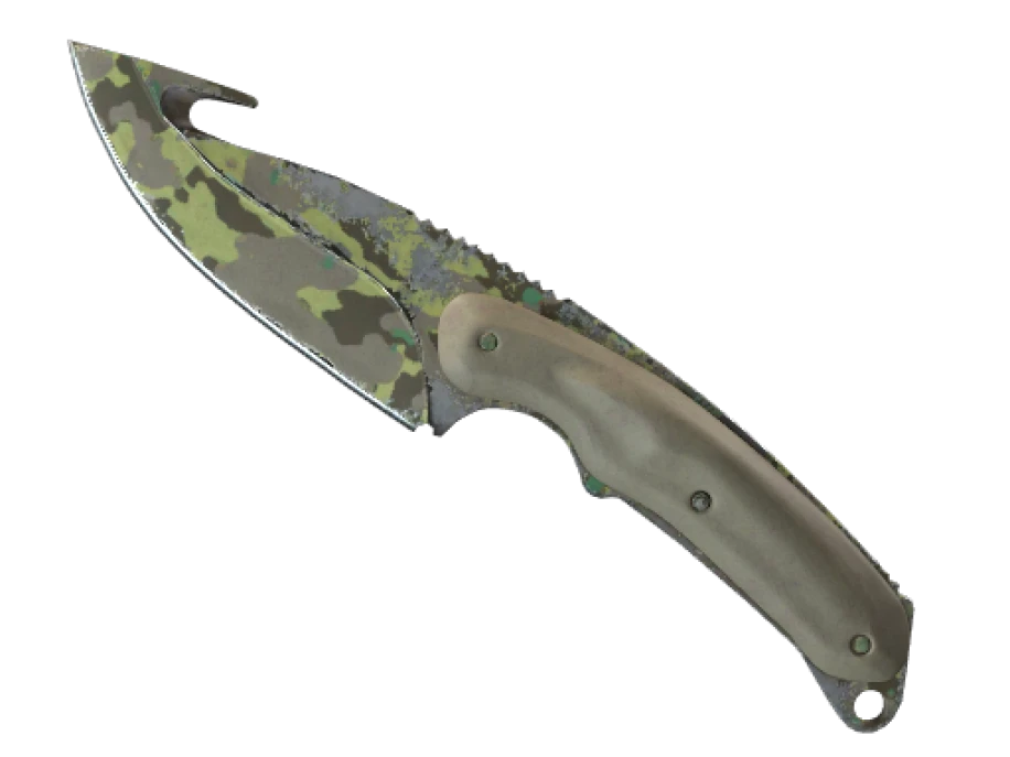 ★ Gut Knife | Boreal Forest (Well-Worn) - Image 1