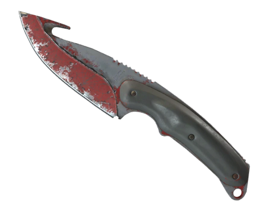 ★ Gut Knife | Crimson Web (Battle-Scarred) - Image 1