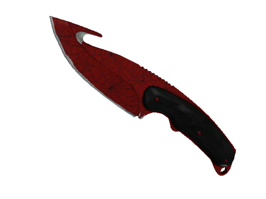 ★ Gut Knife | Crimson Web (Factory New) - Image 1