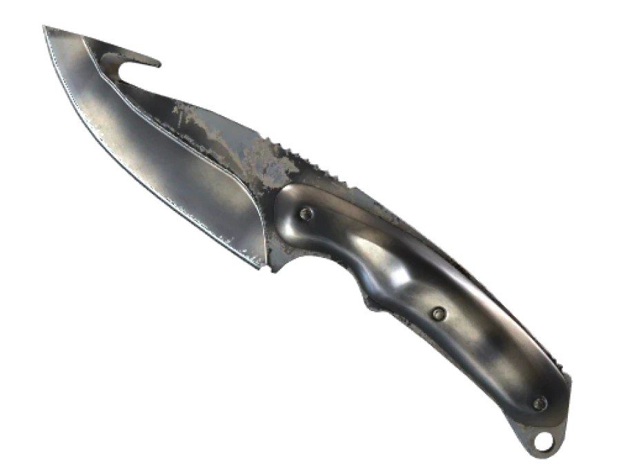 ★ Gut Knife | Scorched (Well-Worn) - Image 1