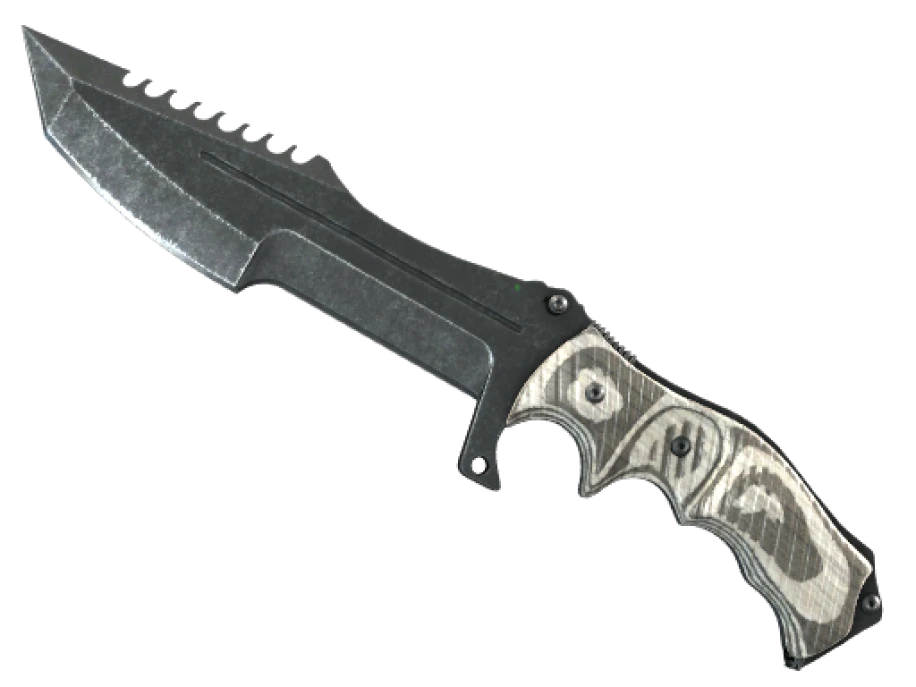 ★ Huntsman Knife | Black Laminate (Minimal Wear) - Image 1
