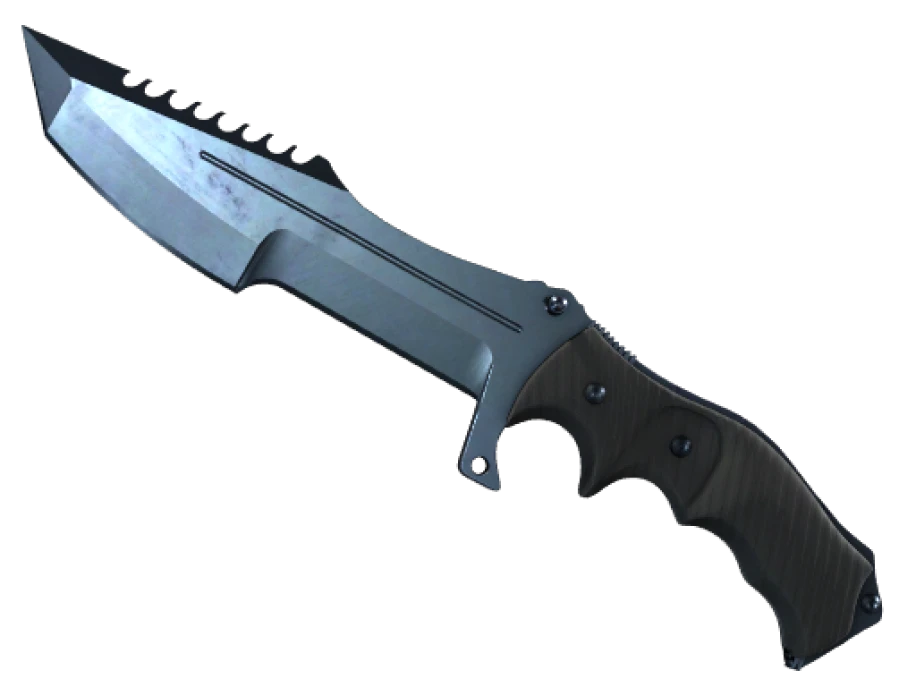 ★ Huntsman Knife | Blue Steel (Well-Worn) - Image 1