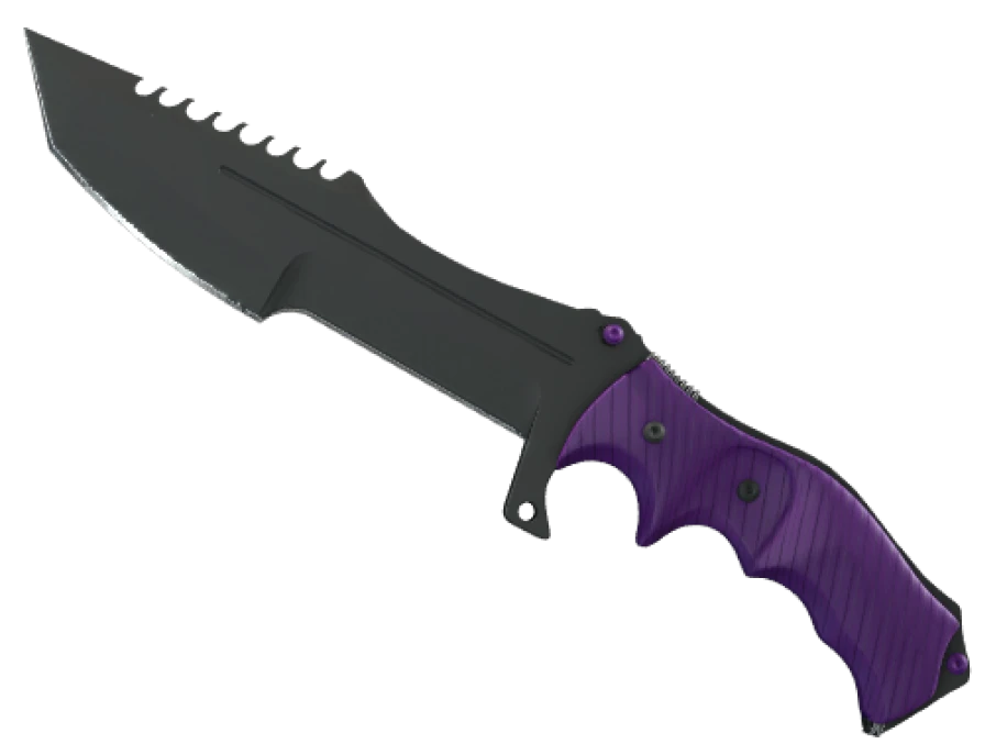 ★ Huntsman Knife | Ultraviolet (Minimal Wear) - Image 1