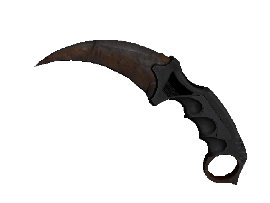 ★ Karambit | Rust Coat (Battle-Scarred) - Image 1