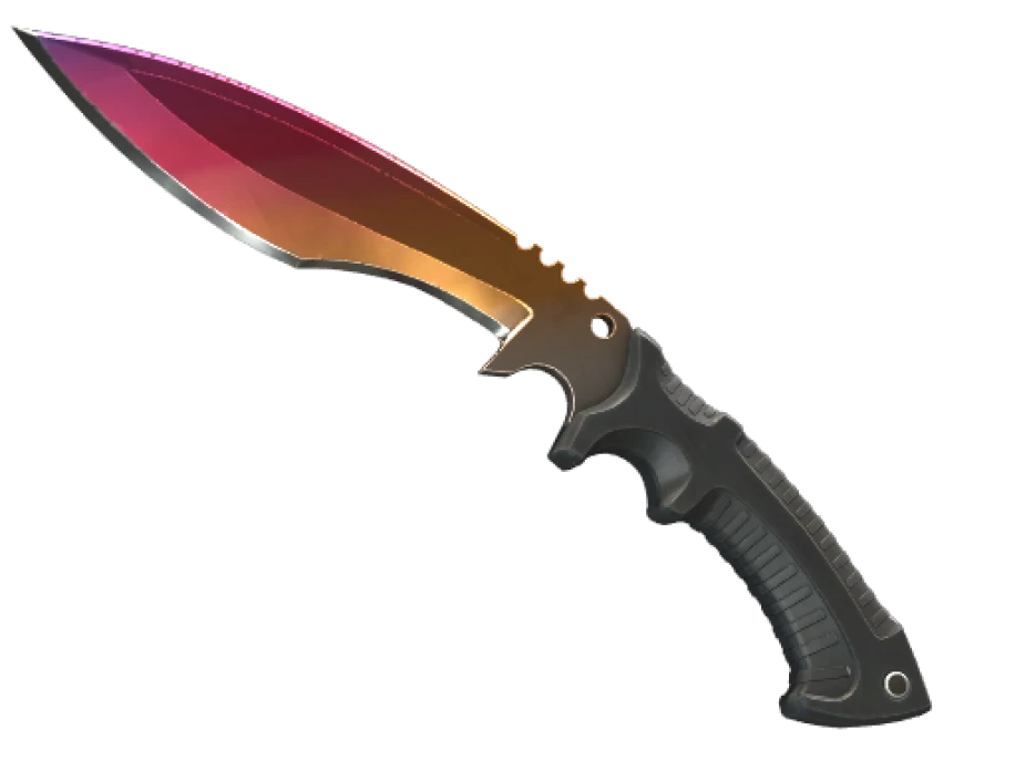 ★ Kukri Knife | Fade (Minimal Wear) - Image 1