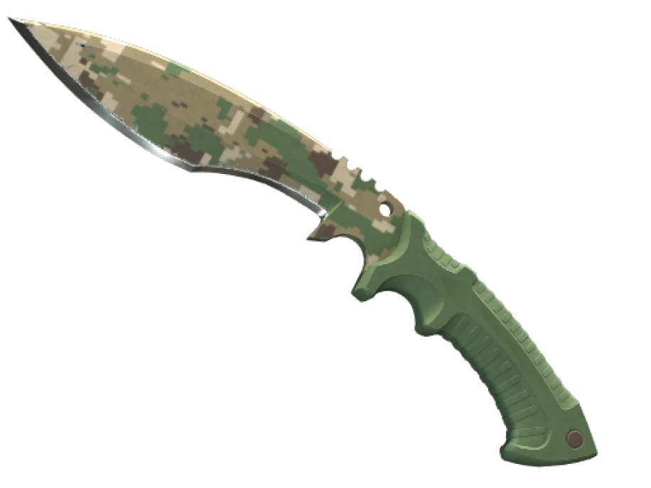 ★ Kukri Knife | Forest DDPAT (Well-Worn) - Image 1