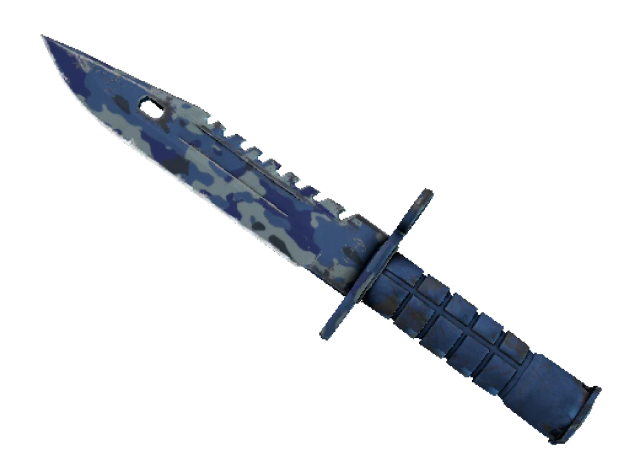 ★ M9 Bayonet | Bright Water (Well-Worn) - Image 1