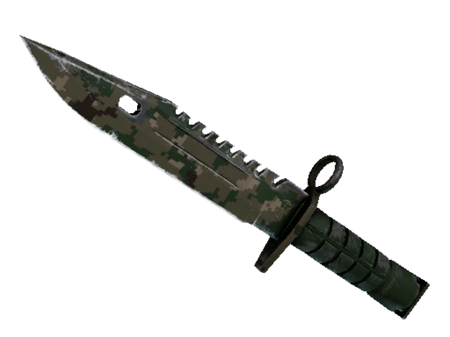 ★ M9 Bayonet | Forest DDPAT (Well-Worn) - Image 1
