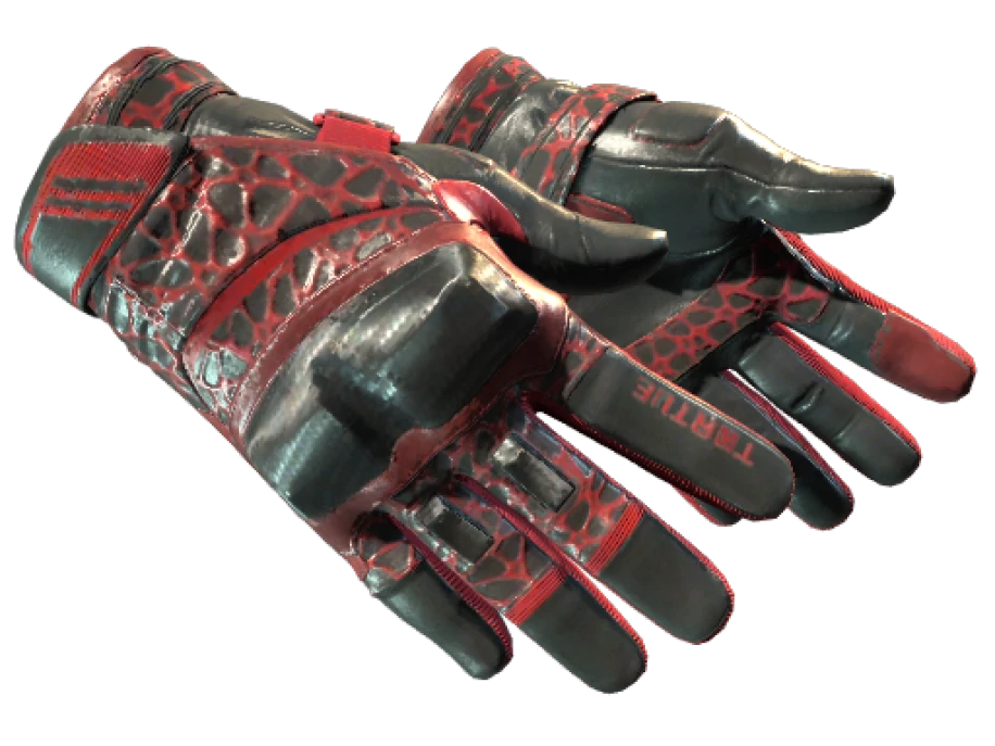 ★ Moto Gloves | Blood Pressure (Minimal Wear) - Image 1